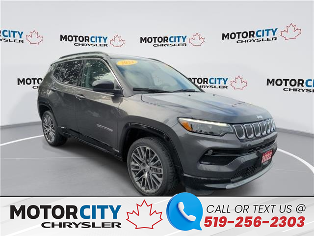 2022 Jeep Compass Limited (Stk: 46930) in Windsor - Image 1 of 19