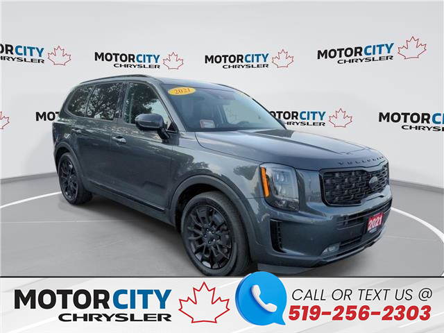 2021 Kia Telluride SX (Stk: 46927A) in Windsor - Image 1 of 21