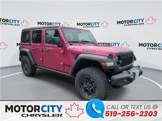 2024 Jeep Wrangler Sport (Stk: 240417) in Windsor - Image 1 of 23