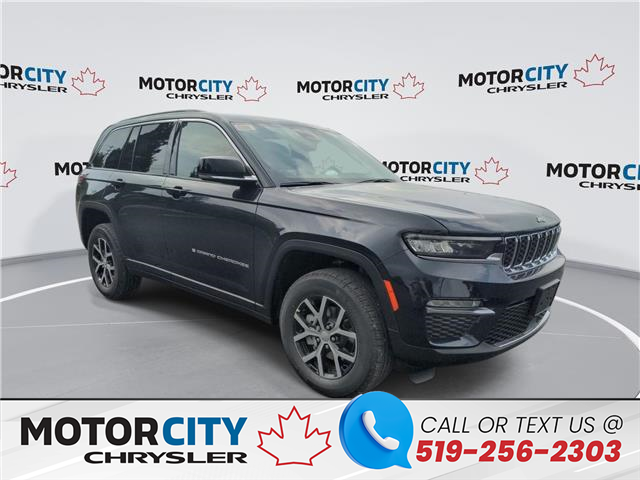 2024 Jeep Grand Cherokee Limited (Stk: 240470) in Windsor - Image 1 of 24