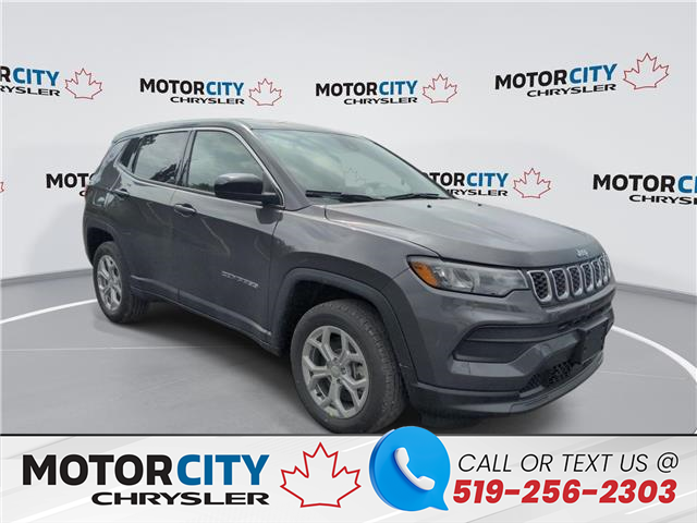 2024 Jeep Compass Sport (Stk: 240451) in Windsor - Image 1 of 23