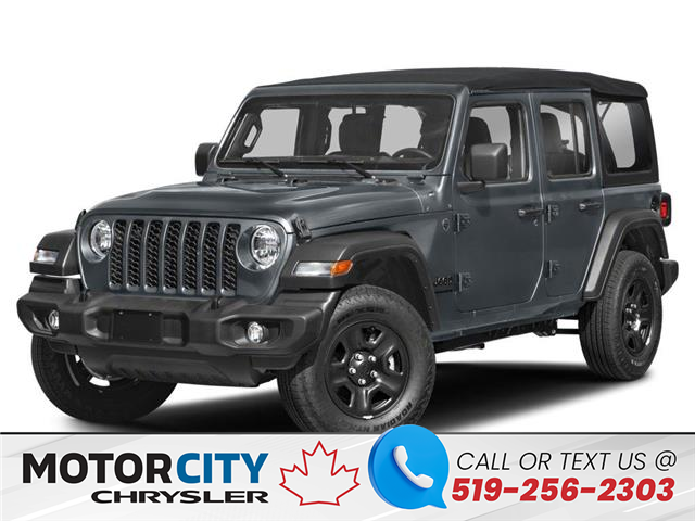 2024 Jeep Wrangler Rubicon (Stk: 240488) in Windsor - Image 1 of 11