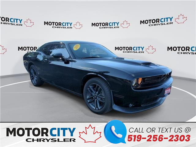 2019 Dodge Challenger GT (Stk: 46922A) in Windsor - Image 1 of 18