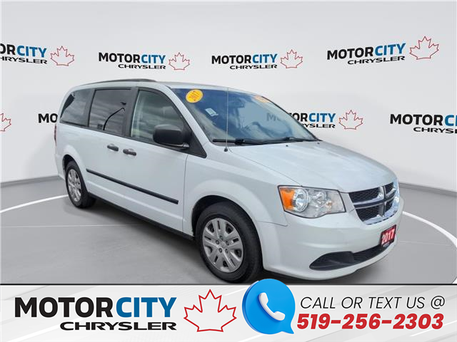 2017 Dodge Grand Caravan CVP/SXT (Stk: 240447A) in Windsor - Image 1 of 17