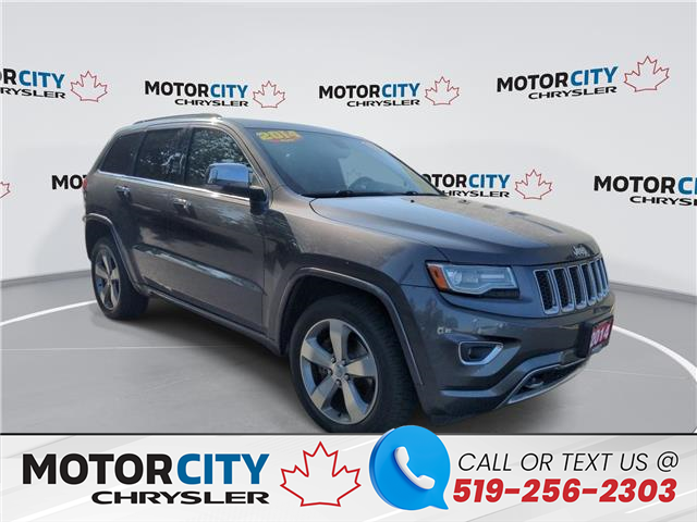 2014 Jeep Grand Cherokee Overland (Stk: 240306A) in Windsor - Image 1 of 20