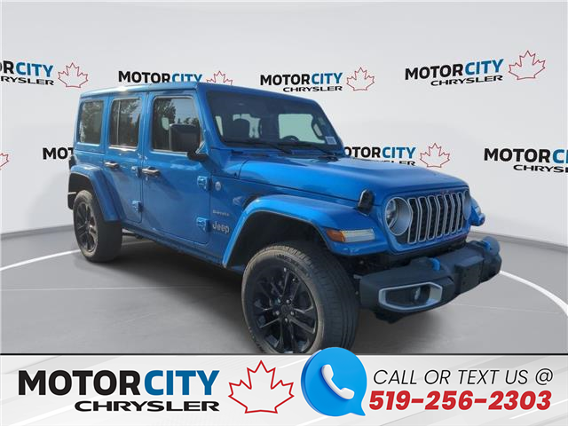 2024 Jeep Wrangler 4xe Sahara (Stk: 240060) in Windsor - Image 1 of 25