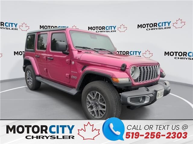 2024 Jeep Wrangler Sahara (Stk: 240408) in Windsor - Image 1 of 23