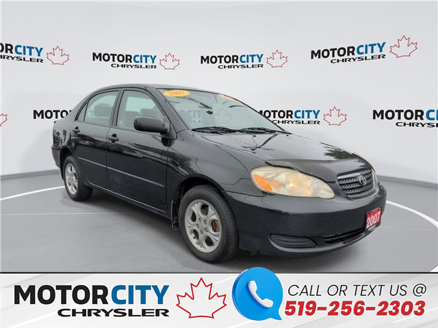 2007 Toyota Corolla CE (Stk: 240454A) in Windsor - Image 1 of 17