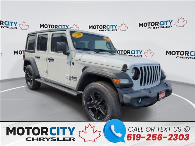 2020 Jeep Wrangler Unlimited Sport (Stk: 46893A) in Windsor - Image 1 of 17