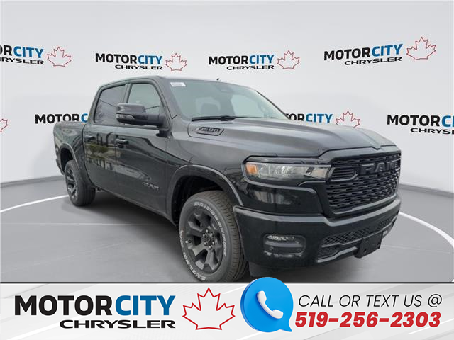 2025 RAM 1500 Big Horn (Stk: 250000) in Windsor - Image 1 of 25