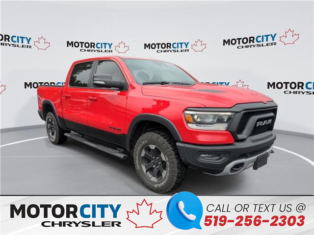 2022 RAM 1500 Rebel (Stk: 46954A) in Windsor - Image 1 of 19