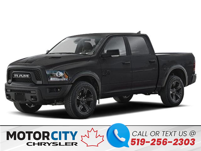 2024 RAM 1500 Classic Warlock (Stk: 240519) in Windsor - Image 1 of 2