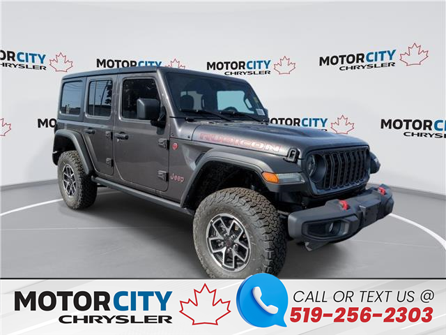 2024 Jeep Wrangler Rubicon (Stk: 240492) in Windsor - Image 1 of 23