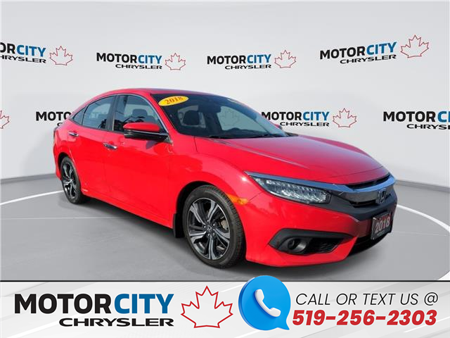 2018 Honda Civic Touring (Stk: 46887A) in Windsor - Image 1 of 20