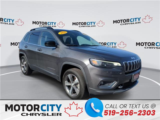 2022 Jeep Cherokee Limited (Stk: 46972) in Windsor - Image 1 of 19