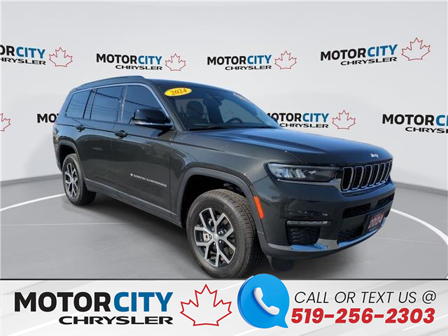 2024 Jeep Grand Cherokee L Limited (Stk: 46964) in Windsor - Image 1 of 20