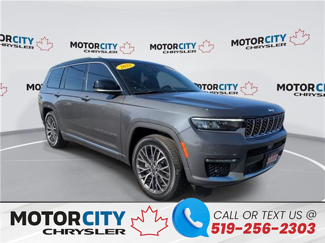 2022 Jeep Grand Cherokee L Summit (Stk: 46970) in Windsor - Image 1 of 21