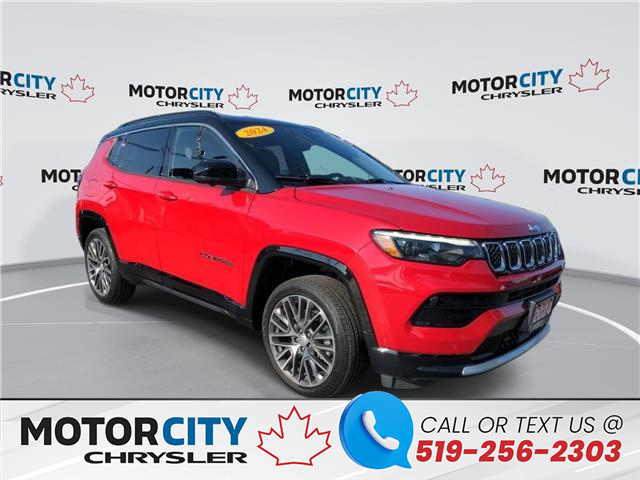 2024 Jeep Compass Limited (Stk: 46965) in Windsor - Image 1 of 19