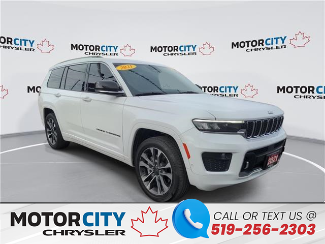 2021 Jeep Grand Cherokee L Overland (Stk: 46974) in Windsor - Image 1 of 23