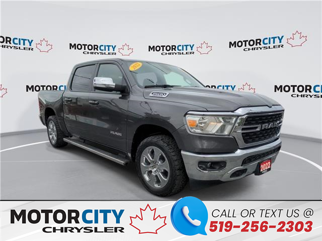 2022 RAM 1500 Big Horn (Stk: 240053A) in Windsor - Image 1 of 20