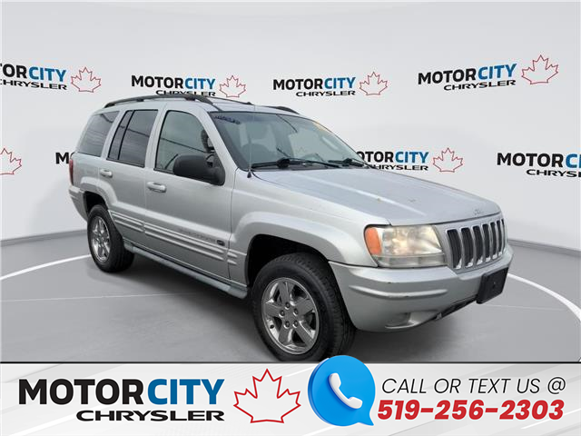 2003 Jeep Grand Cherokee Overland (Stk: 46957B) in Windsor - Image 1 of 18