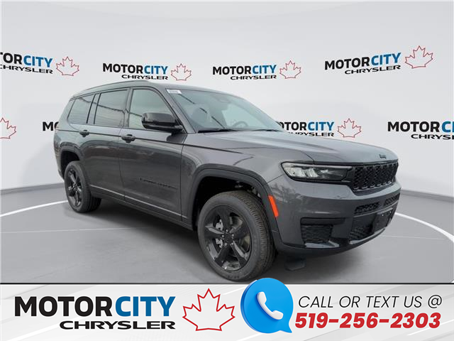 2024 Jeep Grand Cherokee L Laredo (Stk: 240522) in Windsor - Image 1 of 25