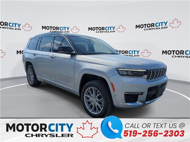 2024 Jeep Grand Cherokee L Summit (Stk: 240362) in Windsor - Image 1 of 26