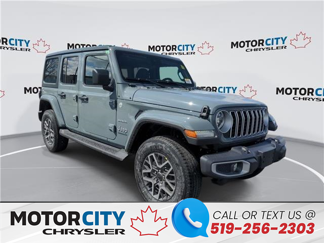 2024 Jeep Wrangler Sahara (Stk: 240350) in Windsor - Image 1 of 23