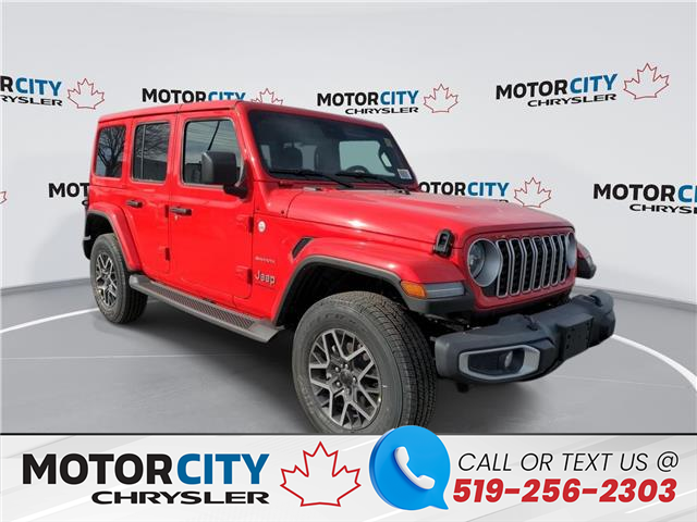 2024 Jeep Wrangler Sahara (Stk: 240236) in Windsor - Image 1 of 24