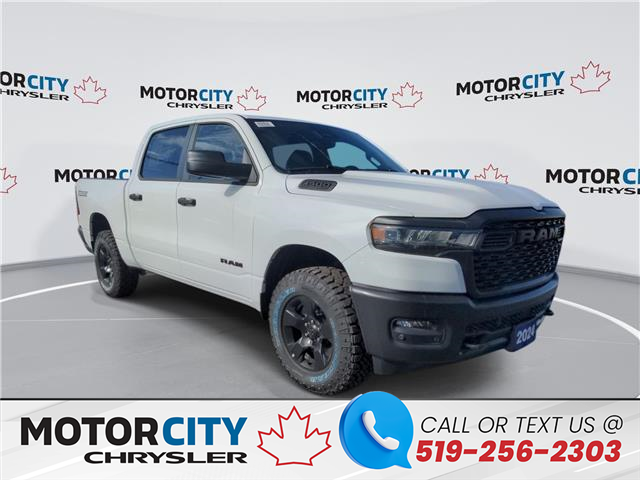 2025 RAM 1500 Tradesman (Stk: 250015) in Windsor - Image 1 of 24