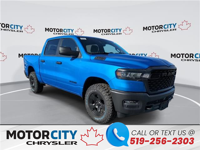 2025 RAM 1500 Tradesman (Stk: 250016) in Windsor - Image 1 of 23