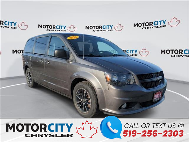 2016 Dodge Grand Caravan SE/SXT (Stk: 240530A) in Windsor - Image 1 of 17