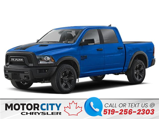 2024 RAM 1500 Classic Warlock (Stk: 240538) in Windsor - Image 1 of 2