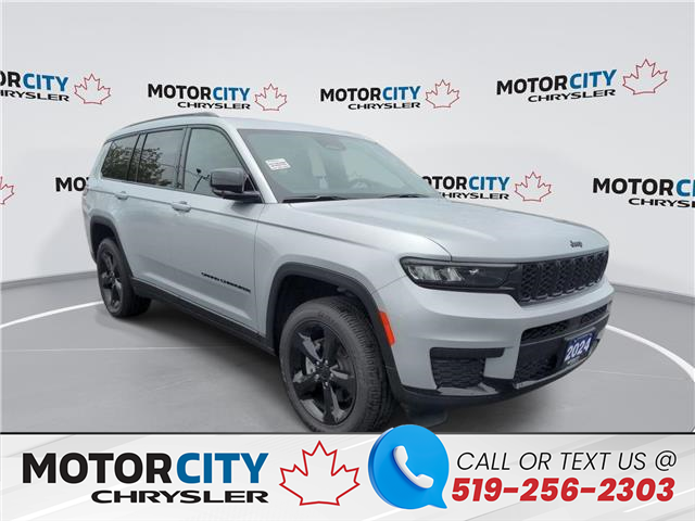 2024 Jeep Grand Cherokee L Laredo (Stk: 240375) in Windsor - Image 1 of 25