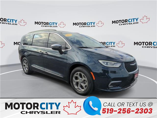 2023 Chrysler Pacifica Limited (Stk: 46984) in Windsor - Image 1 of 21