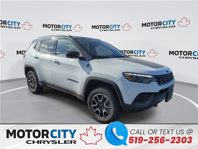 2025 Jeep Compass Trailhawk (Stk: 250027) in Windsor - Image 1 of 25