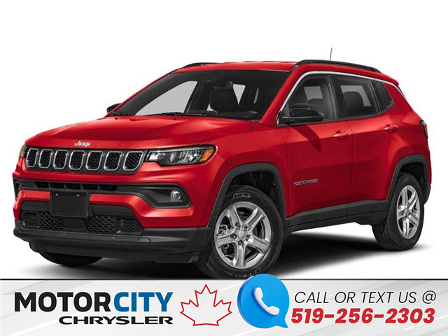 2025 Jeep Compass North (Stk: 250034) in Windsor - Image 1 of 12