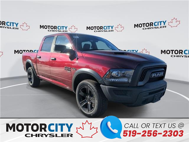 2024 RAM 1500 Classic Warlock (Stk: 240540) in Windsor - Image 1 of 24