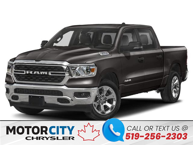 2024 RAM 1500 Big Horn (Stk: 240550) in Windsor - Image 1 of 11