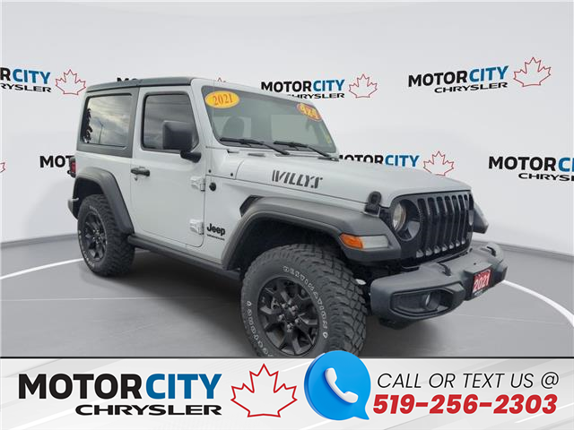 2021 Jeep Wrangler Sport (Stk: 240271A) in Windsor - Image 1 of 16