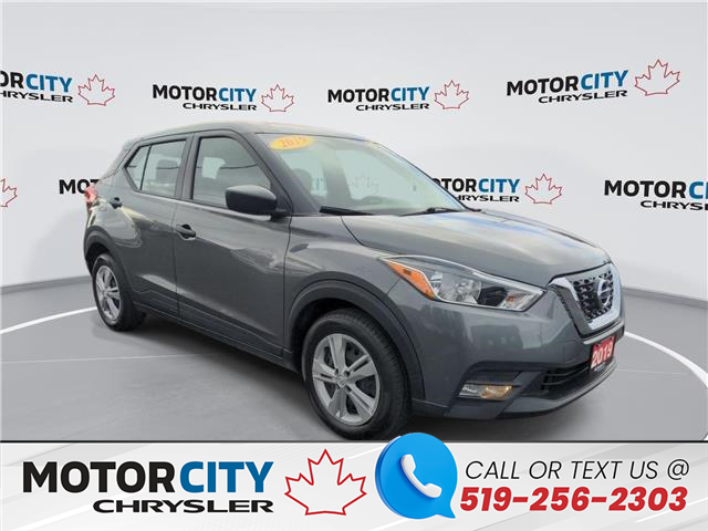 2019 Nissan Kicks S (Stk: 46989) in Windsor - Image 1 of 17