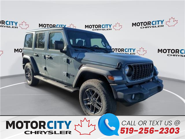 2024 Jeep Wrangler Sport (Stk: 240548) in Windsor - Image 1 of 22