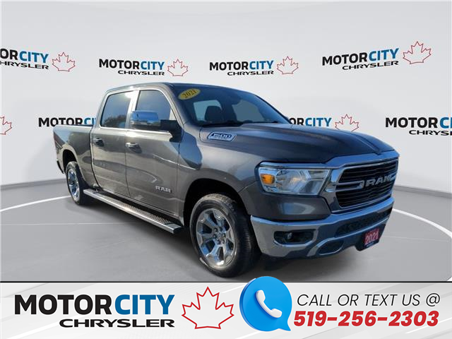 2021 RAM 1500 Big Horn (Stk: 250010A) in Windsor - Image 1 of 20