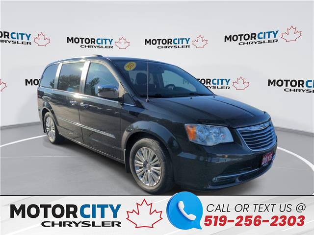 2015 Chrysler Town & Country Limited (Stk: 240482A) in Windsor - Image 1 of 21