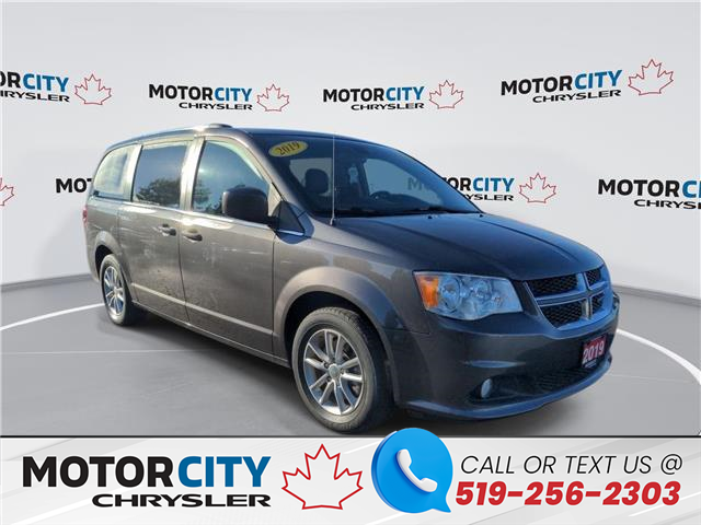 2019 Dodge Grand Caravan CVP/SXT (Stk: 240490A) in Windsor - Image 1 of 19