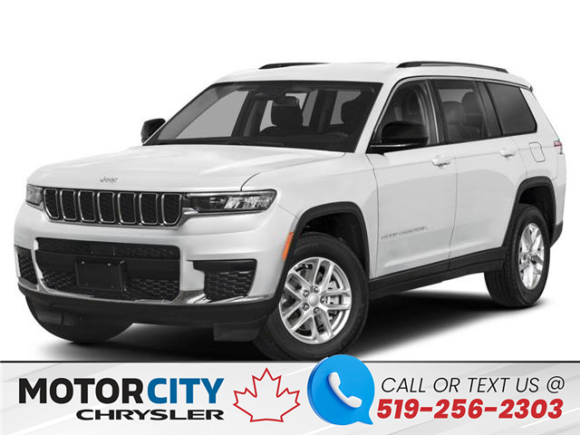 2024 Jeep Grand Cherokee L Limited (Stk: 240553) in Windsor - Image 1 of 11