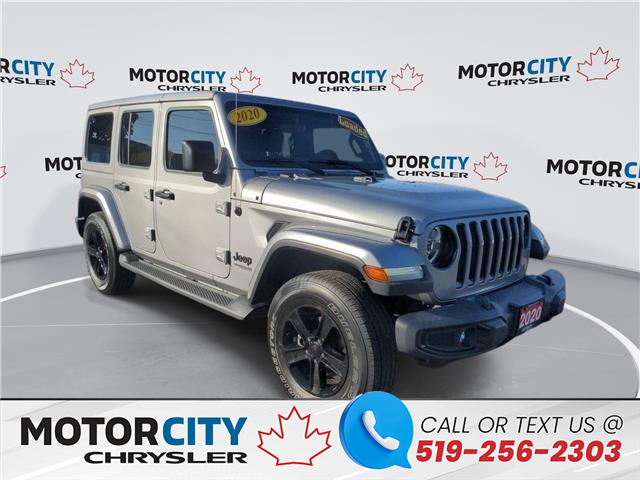 2020 Jeep Wrangler Unlimited Sahara (Stk: 240543A) in Windsor - Image 1 of 19