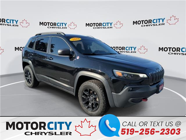 2019 Jeep Cherokee Trailhawk (Stk: 240170B) in Windsor - Image 1 of 19