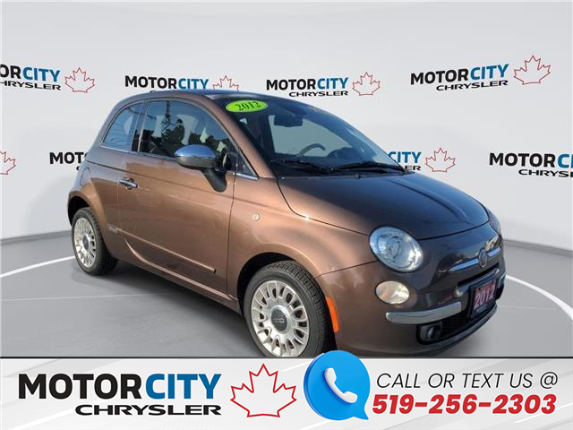 2012 Fiat 500 Lounge (Stk: 240530B) in Windsor - Image 1 of 18