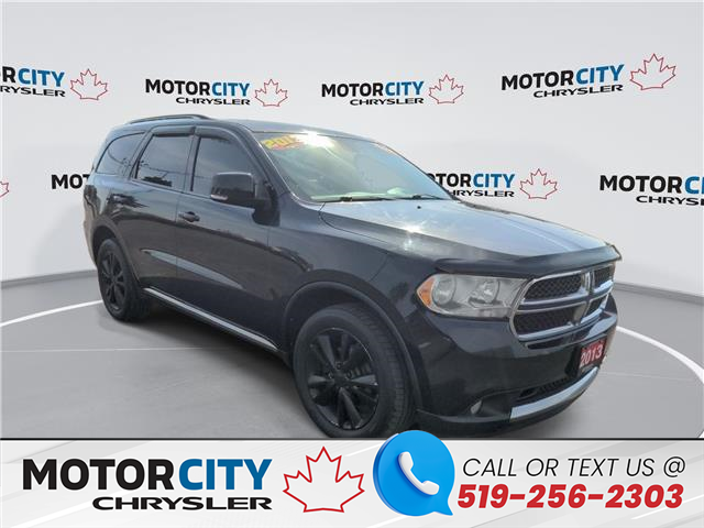 2013 Dodge Durango Crew Plus (Stk: 46988) in Windsor - Image 1 of 21